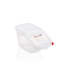 San Jamar Araven - Ingredient Bin PP GN 1/3 Size 1.8G - Transluc