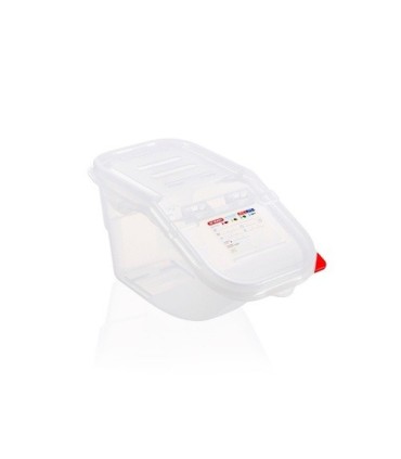 San Jamar Araven - Ingredient Bin PP GN 1/3 Size 1.8G - Transluc