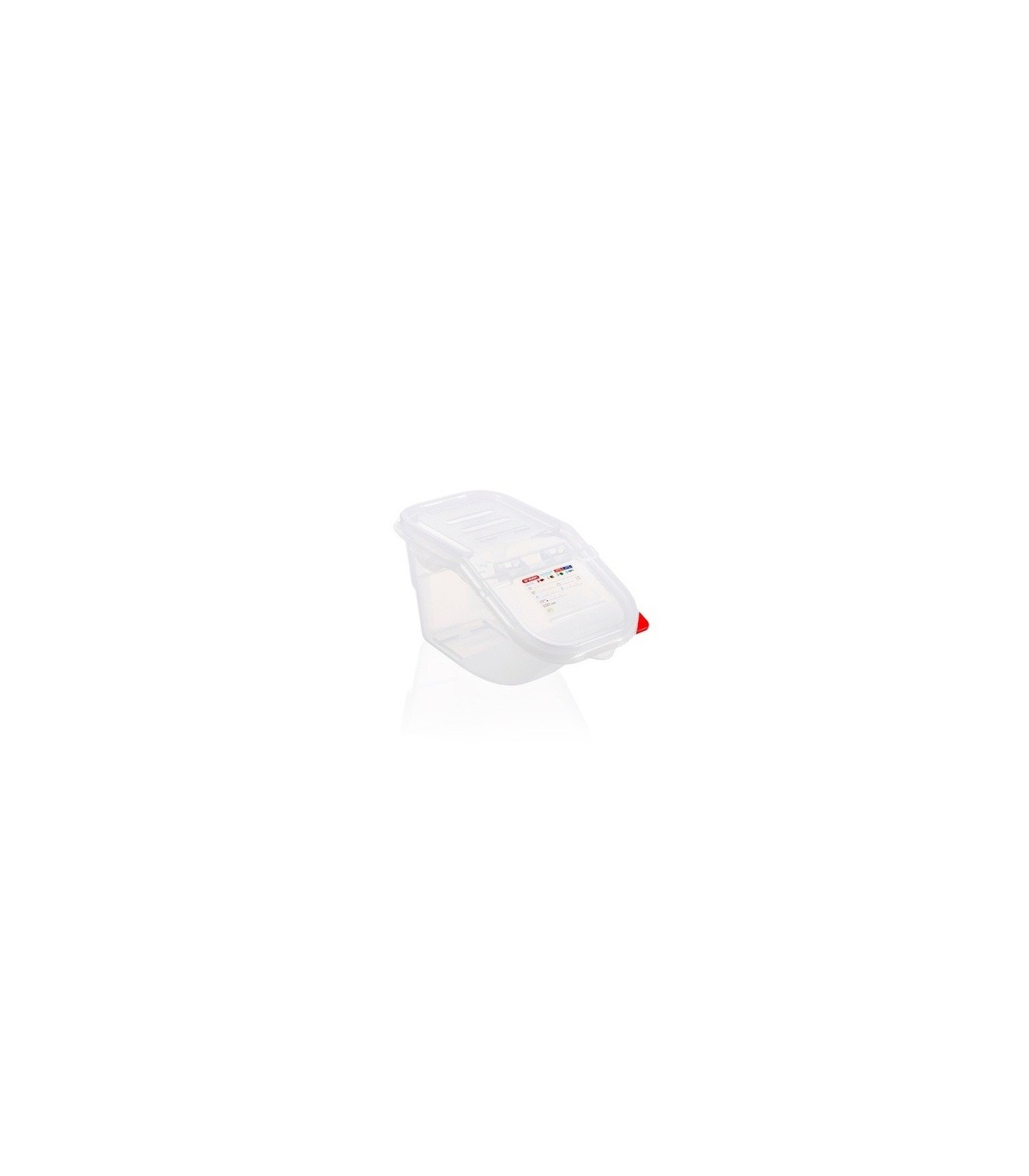 San Jamar Araven - Ingredient Bin PP GN 1/3 Size 1.8G - Transluc