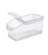 San Jamar Araven - Ingredient Bin PP 13.75x10.5" 3.7G - Transluc