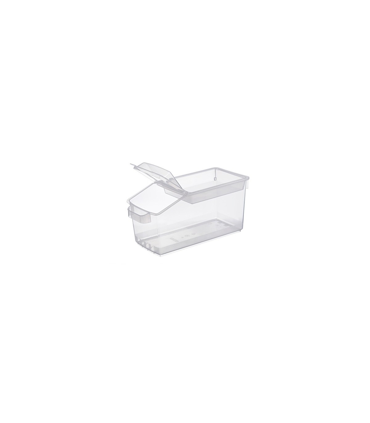 San Jamar Araven - Ingredient Bin PP 13.75x10.5" 3.7G - Transluc