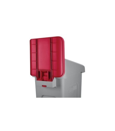 Rubbermaid FG2007905 SOP: Slim Jim - BYO Station Billboard - Red, Price Per EA - FG2007905 -  - [unit price]