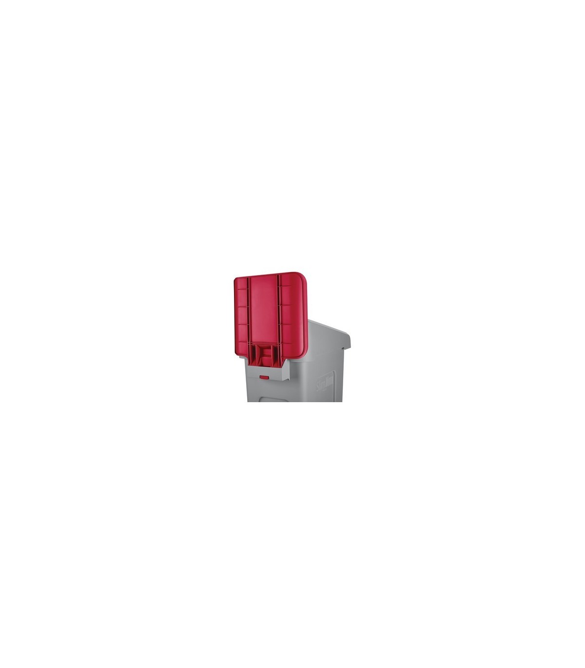 Rubbermaid FG2007905 SOP: Slim Jim - BYO Station Billboard - Red, Price Per EA - FG2007905 -  - [unit price]