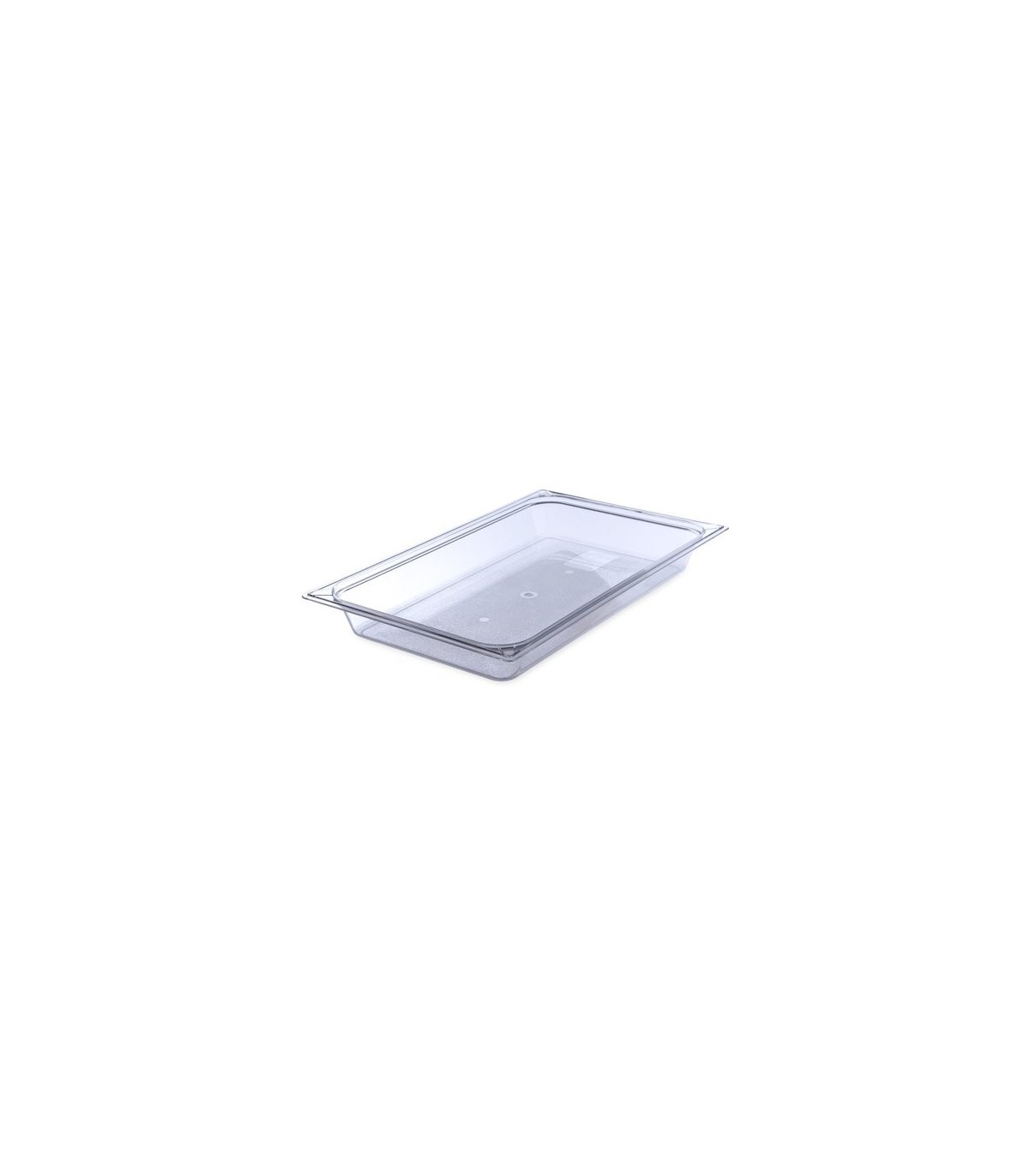 San Jamar Food Pan - Cold Full Size - 2.5" Depth - Clear