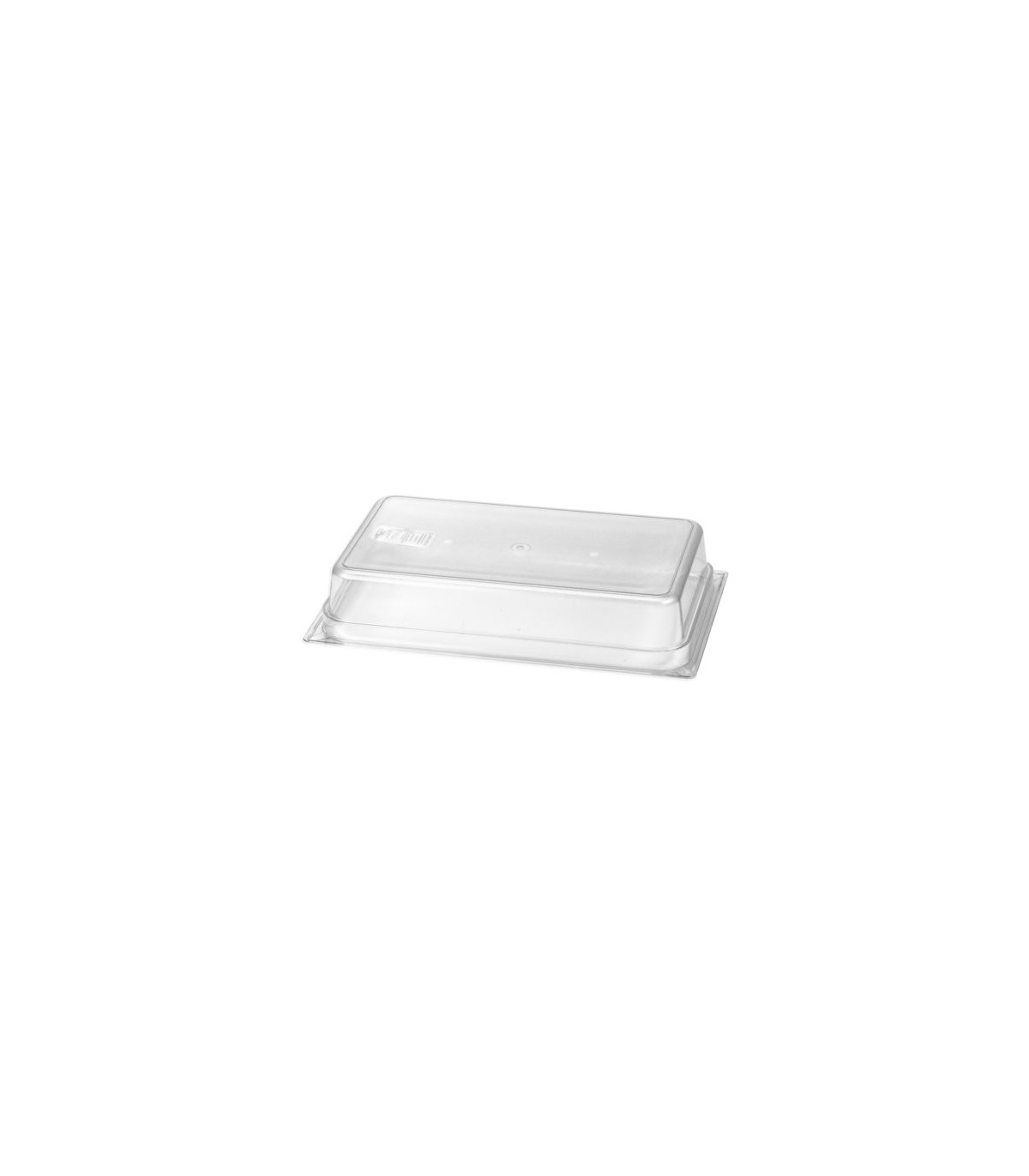 San Jamar Food Pan - Cold Full Size - 4" Depth - Clear