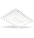 San Jamar Food Pan - Lid Only Full Size - Clear