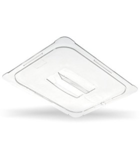 San Jamar Food Pan - Lid Only Full Size - Clear