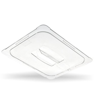 San Jamar Food Pan - Lid Only Full Size - Clear