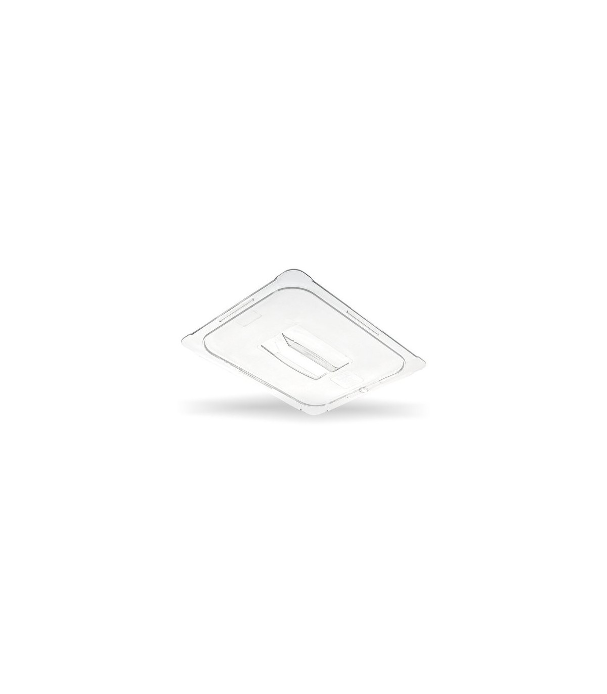 San Jamar Food Pan - Lid Only Full Size - Clear