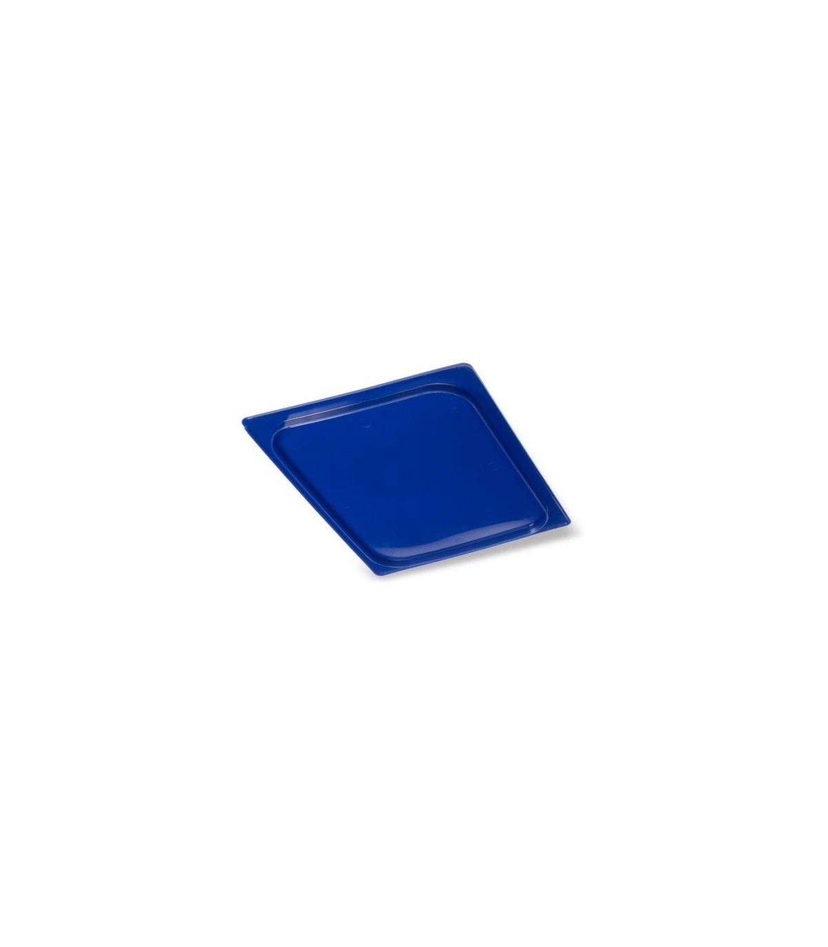 San Jamar Food Pan - Smart Lid Only Full Size - Dark Blue