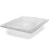 San Jamar Food Pan - Cold 1/2 Size - 2.5" Depth - Clear