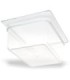 San Jamar Food Pan - Cold 1/2 Size - 6" Depth - Clear