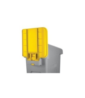 Rubbermaid FG2007907 SOP: Slim Jim - BYO Station Billboard - Yellow, Price Per EA - FG2007907 -  - [unit price]