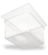 San Jamar Food Pan - Cold 1/2 Size - 8" Depth - Clear