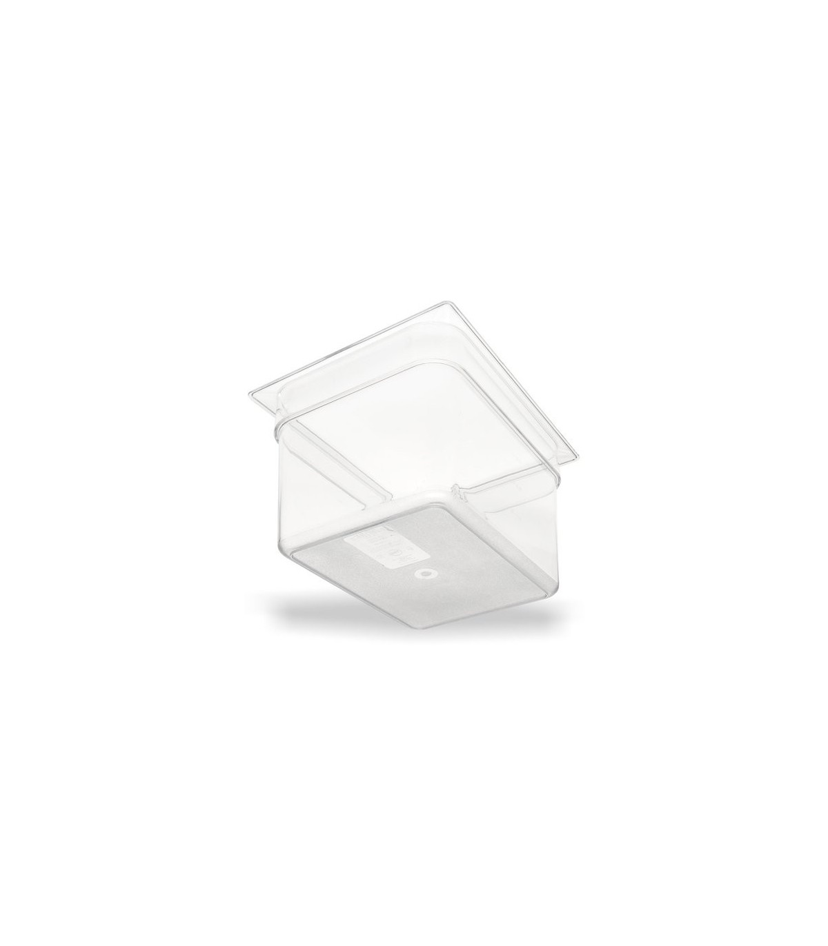 San Jamar Food Pan - Cold 1/2 Size - 8" Depth - Clear