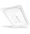 San Jamar Food Pan - Cold Lid Only 1/2 Size - Clear