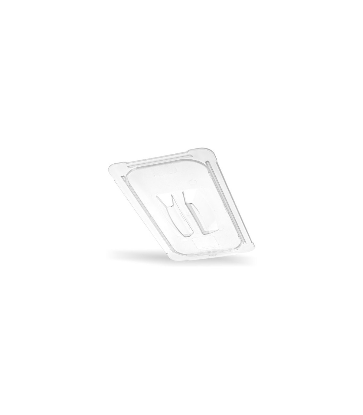 San Jamar Food Pan - Cold Lid Only 1/2 Size - Clear
