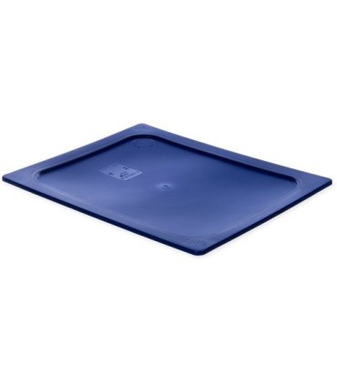 San Jamar Food Pan - Smart Lid Only 1/2 Size - Dark Blue