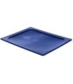 San Jamar Food Pan - Smart Lid Only 1/2 Size - Dark Blue