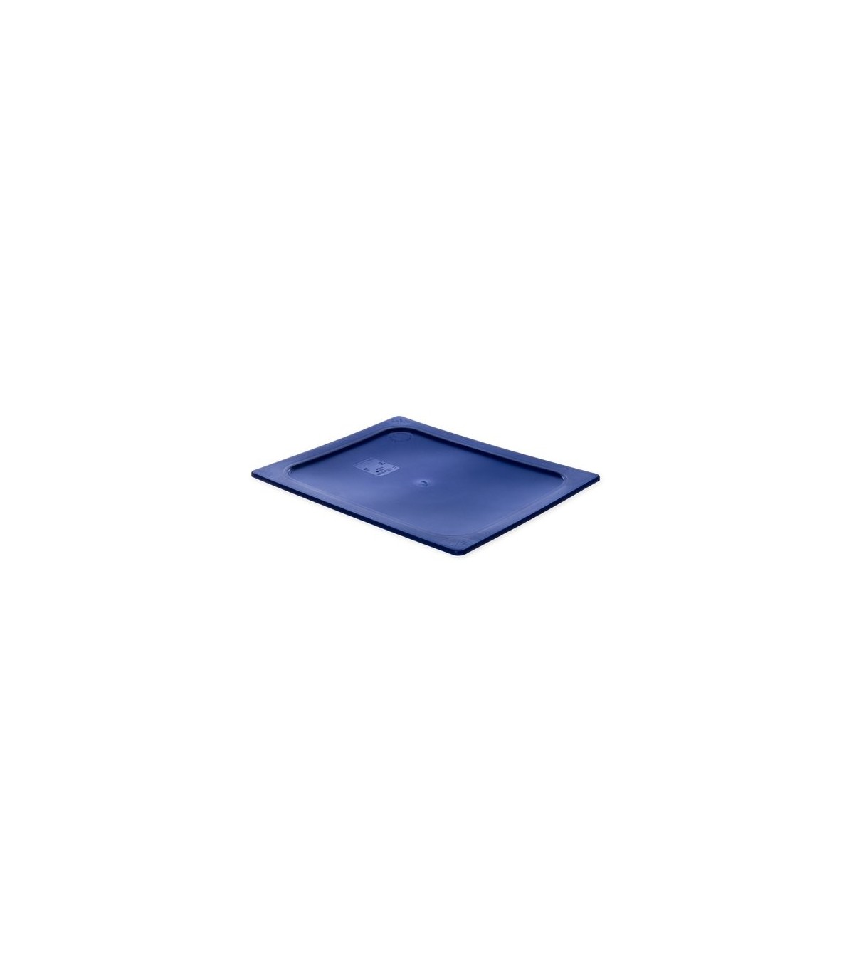 San Jamar Food Pan - Smart Lid Only 1/2 Size - Dark Blue