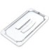 San Jamar Food Pan - Cold Lid Only 1/3 Size - Clear