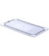 San Jamar Food Pan - Cold Lid Only 1/3 Size Flat - Clear