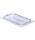 San Jamar Food Pan - Cold Lid Only 1/4 Size - Clear