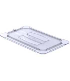 San Jamar Food Pan - Cold Lid Only 1/4 Size - Clear