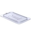 San Jamar Food Pan - Cold Lid Only 1/4 Size - Clear