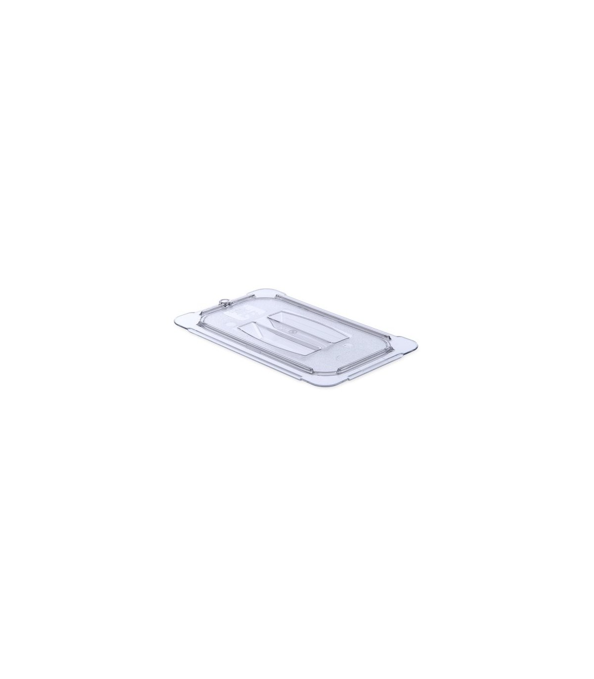 San Jamar Food Pan - Cold Lid Only 1/4 Size - Clear