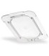 San Jamar Food Pan - Cold Lid Only 1/9 Size Flat - Clear