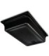 San Jamar Food Pan - Hot Full Size - 4" Depth - Black