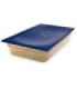 San Jamar Food Pan - Hot Full Size - 4" Depth - Amber