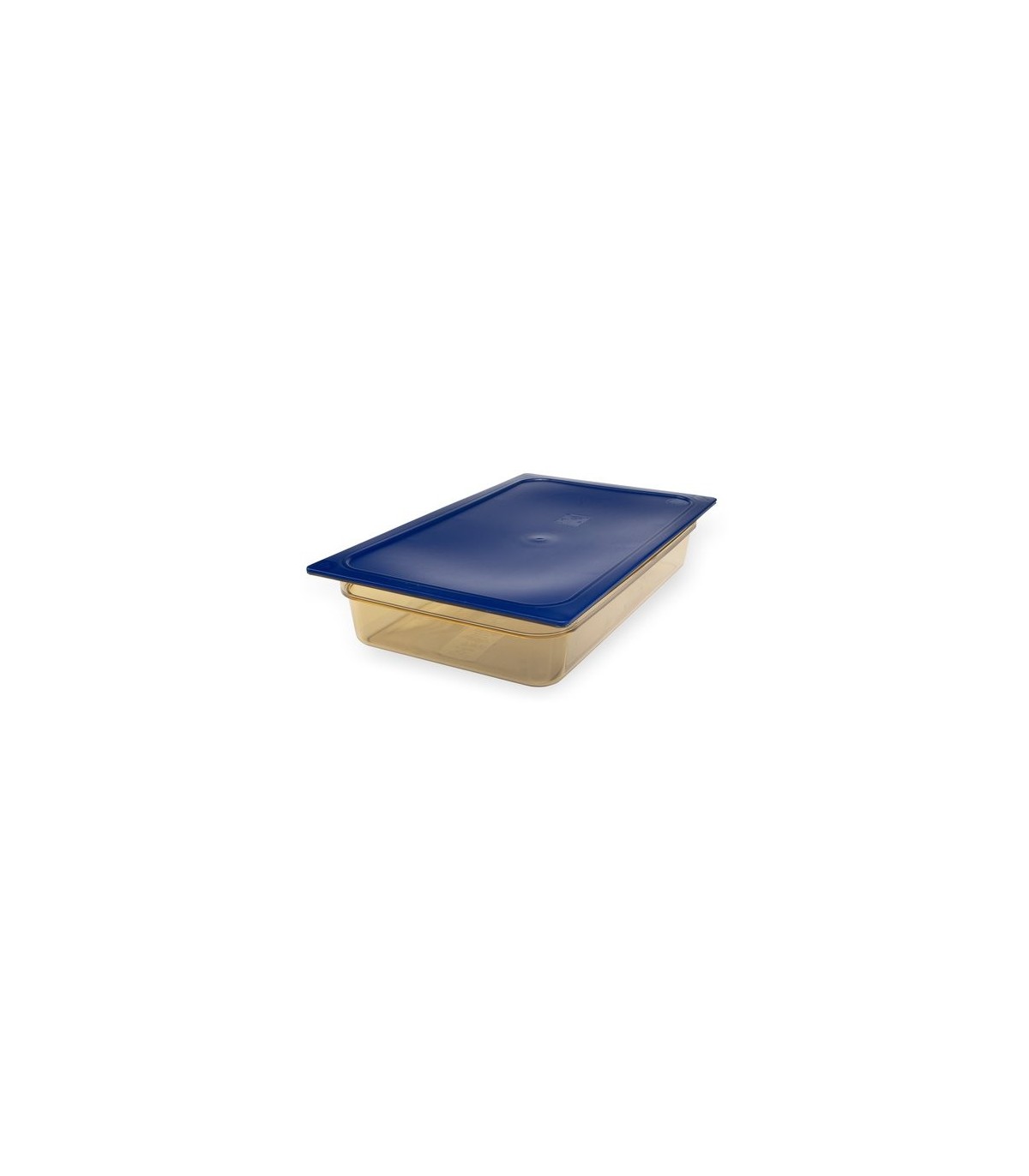 San Jamar Food Pan - Hot Full Size - 4" Depth - Amber