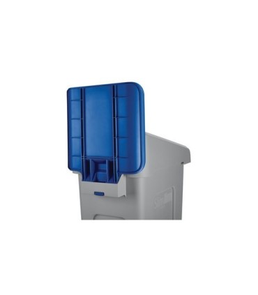 Rubbermaid FG2007909 SOP: Slim Jim - BYO Station Billboard - Blue, Price Per EA - FG2007909 -  - [unit price]