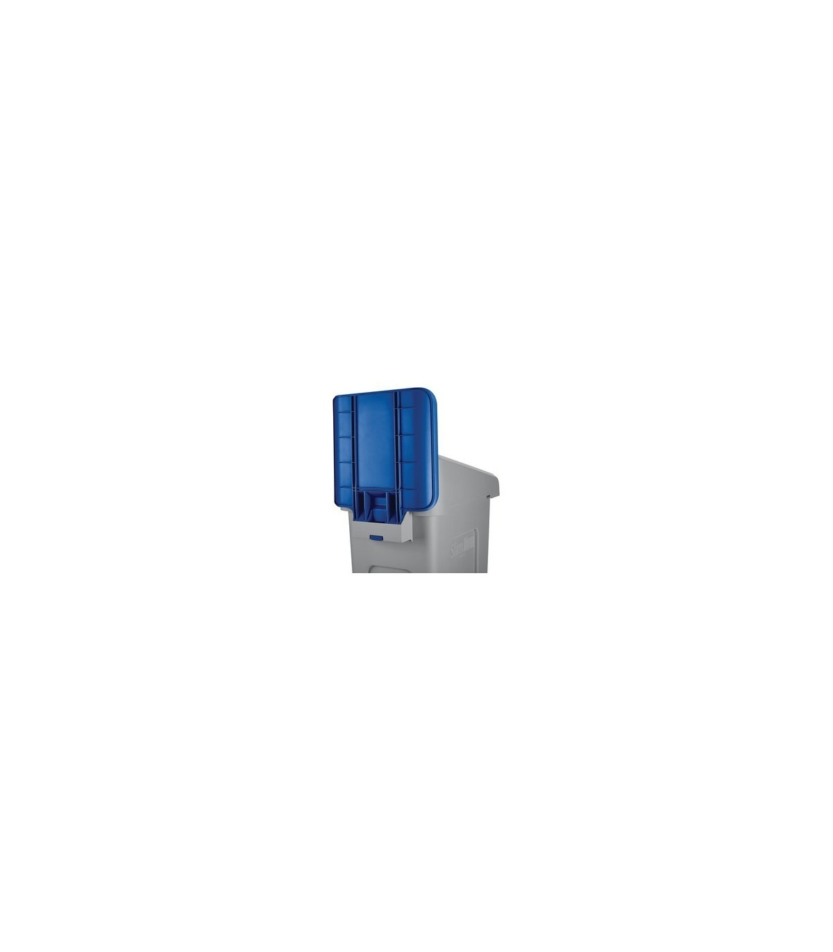 Rubbermaid FG2007909 SOP: Slim Jim - BYO Station Billboard - Blue, Price Per EA - FG2007909 -  - [unit price]