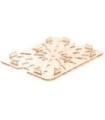 San Jamar Food Pan - Hot Drain Tray 1/2 Size - Amber
