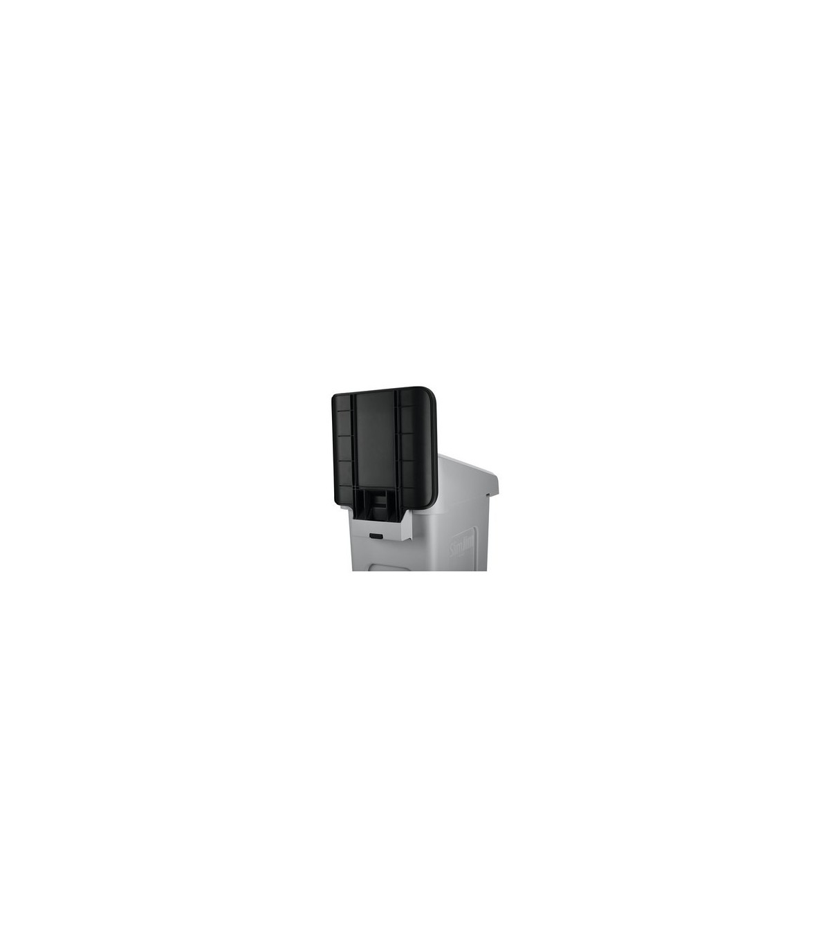 Rubbermaid FG2007910 SOP: Slim Jim - BYO Station Billboard - Black, Price Per EA - FG2007910 -  - [unit price]