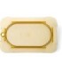 San Jamar Food Pan - Hot Lid Only 1/9 Size - Amber