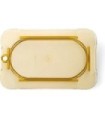 San Jamar Food Pan - Hot Lid Only 1/9 Size - Amber