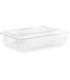 San Jamar Food Storage Container - 8.5G 26x18x6" - Clear