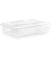San Jamar Food Storage Container - 8.5G 26x18x6" - Clear