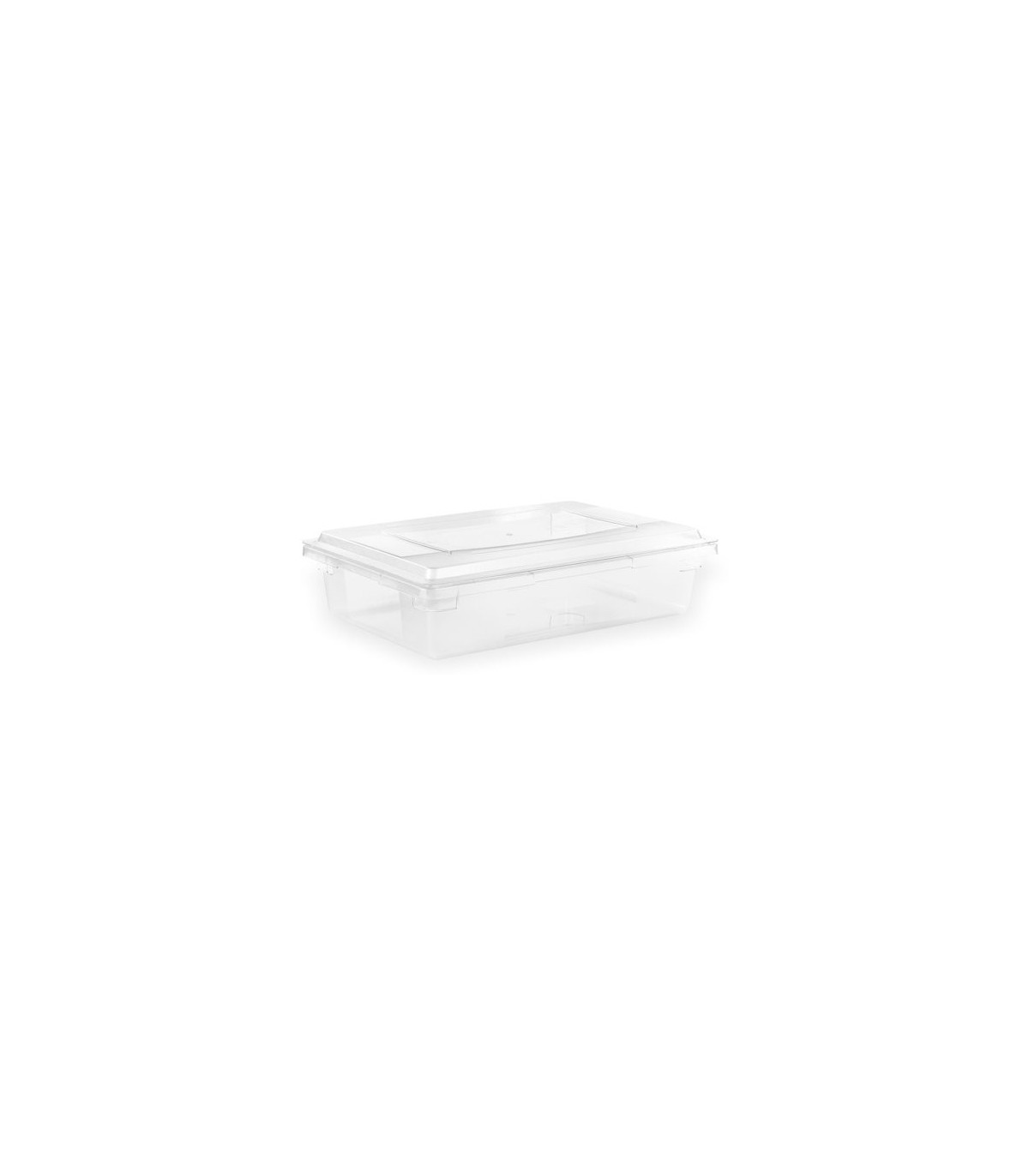 San Jamar Food Storage Container - 8.5G 26x18x6" - Clear