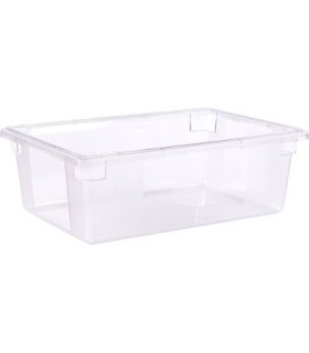 San Jamar Food Storage Container - 12.5G 26x18x9" - Clear