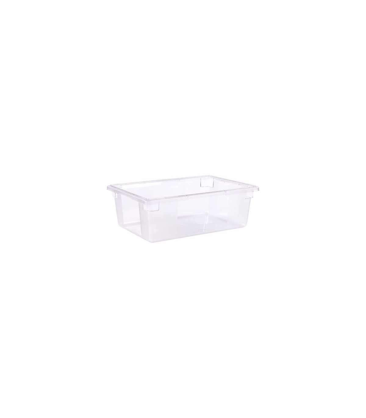 San Jamar Food Storage Container - 12.5G 26x18x9" - Clear