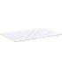 San Jamar Food Storage Container - 18x26" Drain Tray Only -Clear