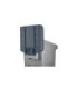 Rubbermaid FG2007911 SOP: Slim Jim - BYO Billboard - Gray, Price Per EA - FG2007911 -  - [unit price]
