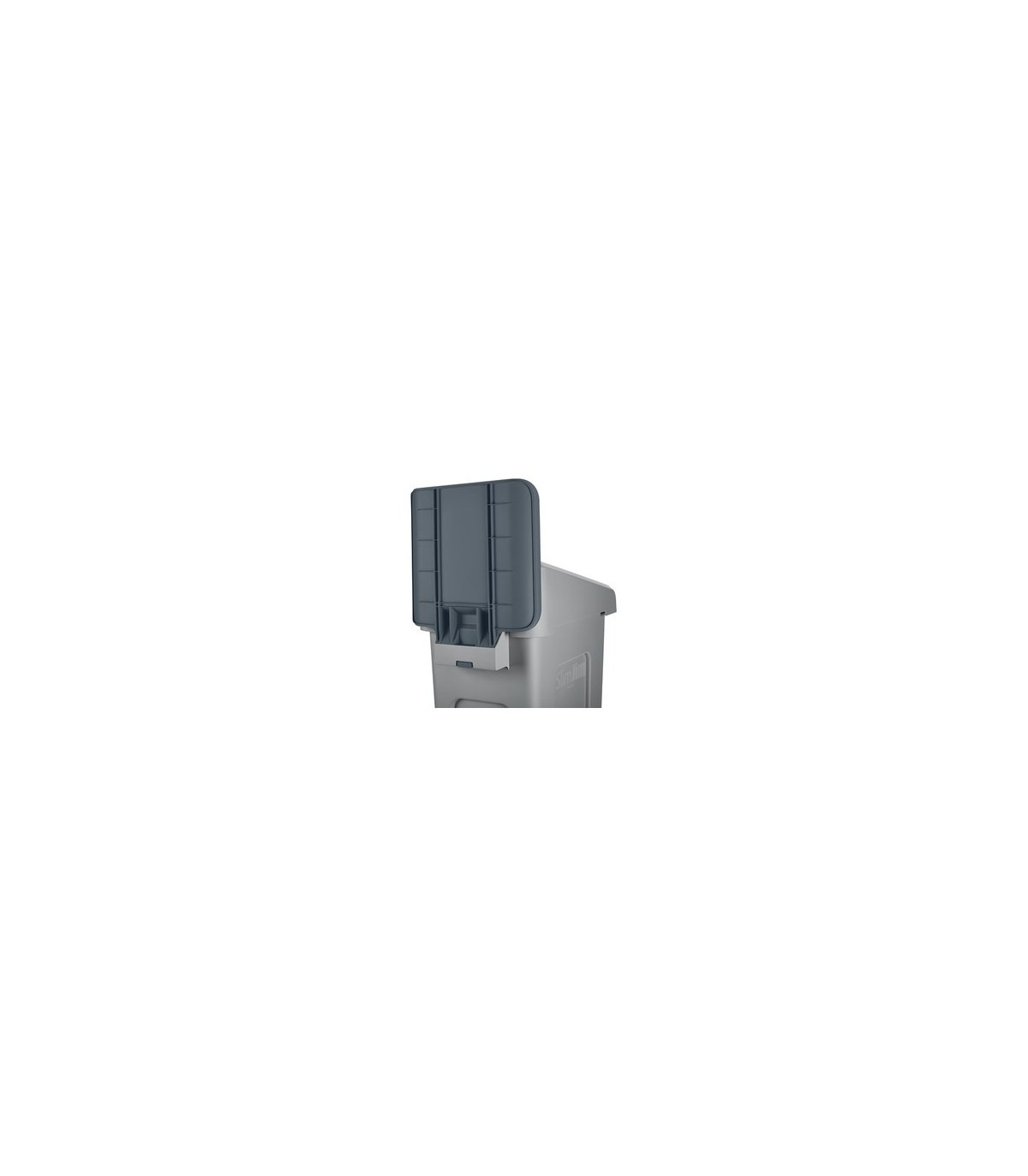 Rubbermaid FG2007911 SOP: Slim Jim - BYO Billboard - Gray, Price Per EA - FG2007911 -  - [unit price]