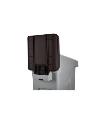 Rubbermaid FG2007912 SOP: Slim Jim - BYO Station Billboard - Brown, Price Per EA - FG2007912 -  - [unit price]