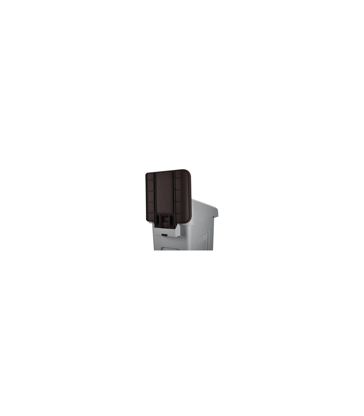 Rubbermaid FG2007912 SOP: Slim Jim - BYO Station Billboard - Brown, Price Per EA - FG2007912 -  - [unit price]